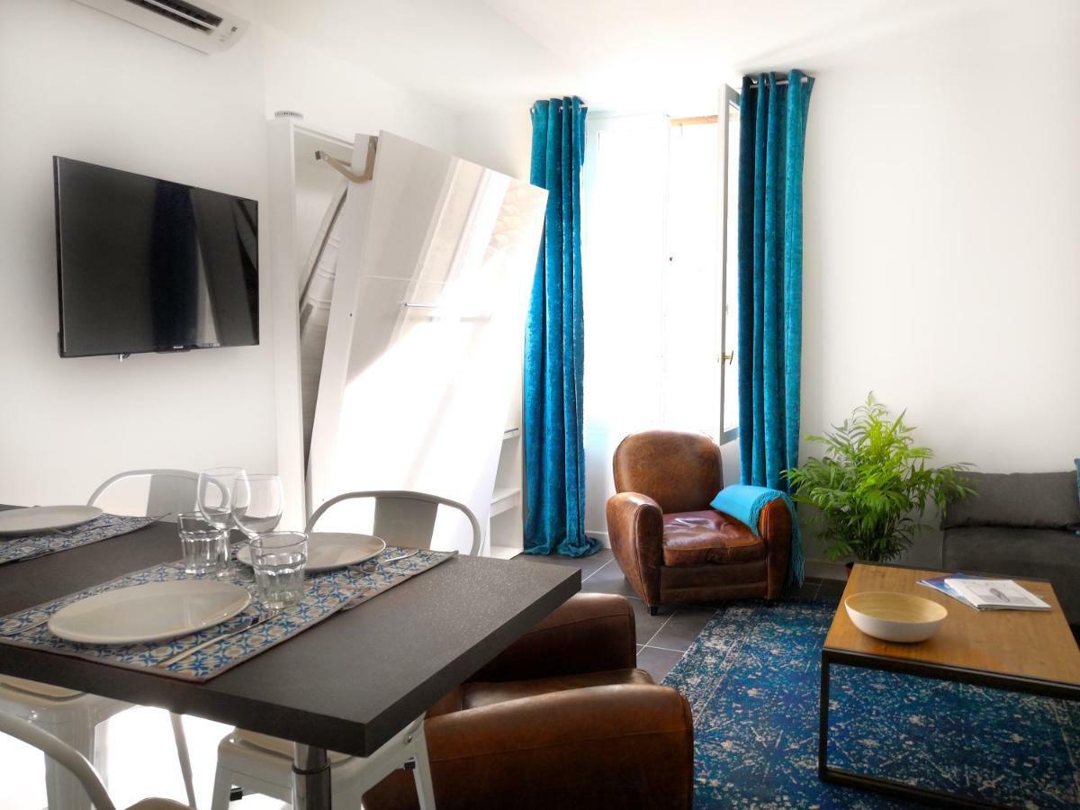 Beautifully Bright Apartment In Old Town Сен-Тропе Экстерьер фото